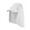White, variant on Juniper J7239 Taslon UV Cap With Removable Neck Flap, White