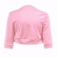 thumbnail image 4 of XIAfhje Cropped Blazers for Women 3/4 Sleeve Suit Half Sleeve Open Front Casual Work Office Jacket Coat Clearance, 4 of 4