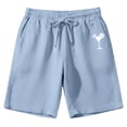 thumbnail image 4 of CHENge Mens Swim Trunks 2xl Big and Tall Lightweight Solid Color Quick Dry Surf Board Shorts with Pockets Upf 50+ Sun Protection Beach Wear, 4 of 5