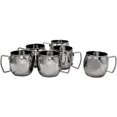 thumbnail image 1 of SynSpiritStore Stainless Steel Beer Mugs- Set of 6, 1 of 1