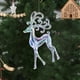 thumbnail image 5 of Adornos colgantes de copos de nieve de acrílico, decoración para árbol de Navidad, copos de nieve de cristal de hielo transparente, decoración festiva para el hogar, regalo navideño, adorno, 5 of 9