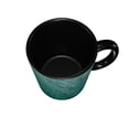 thumbnail image 5 of Green Pattern Coffee Mug Fun Custom Ceramic Mugs 11oz Black, 5 of 5