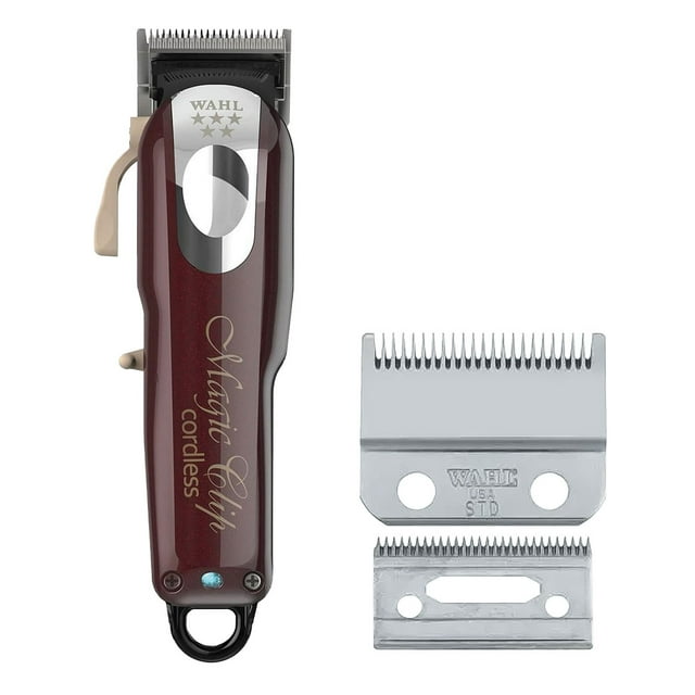 Cortadora Wahl Magic Clip Inalámbrica + Cuchilla De Repuesto