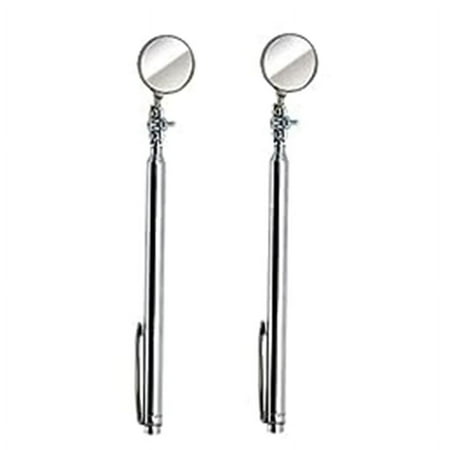 

Circular Telescoping Pocket 30mm Diameter 4-1/2 Inch to 18 Inch Extended Handle Length (Pack of 2)