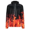thumbnail image 1 of MAWCLOS Men Tracksuit Set Hooded Jogger Sets 2 Pcs Sweatshirts+Pant Outfits Lounge Workout Two Pieces Hoodies Sweatsuit Style L S, 1 of 5