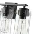 thumbnail image 5 of Millennium Lighting  Serena 3/4 Light Vanity Fixture 4 Light - Matte Black, 5 of 5