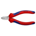 thumbnail image 3 of KNIPEX 76 05 125 Pinzas de corte diagonal Para electromecánica Con fundas en dos componentes cromado 125 mm, 3 of 3