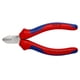 thumbnail image 3 of KNIPEX 76 05 125 Pinzas de corte diagonal Para electromecánica Con fundas en dos componentes cromado 125 mm, 3 of 3