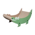 thumbnail image 2 of Cama rascadora para gatos, sofá rascador para gatos, juguete de entrenamiento para gatos, almohadilla rascadora corrugada, rascador de cartón para gat, 2 of 8