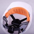 thumbnail image 1 of Banda para el sudor para casco, accesorio para casco, suave, reutilizable, absorbente de sudor. Naranja, 1 of 8