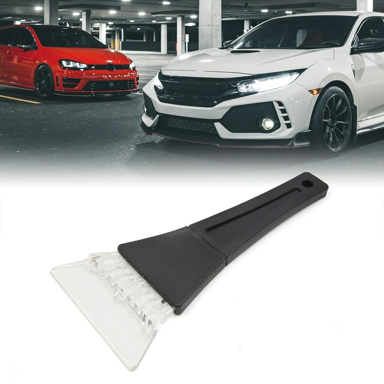 Better Stuff Wins USA Networks Americas Big Deal Best Ice Scraper for Car Windshield Conforms to Window Chip & Clear Ice in Same Motion Compact
