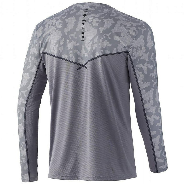 Huk Womens Icon X Running Lakes Long Sleeve Huk Womens Icon X Running Lakes Long Sleeve