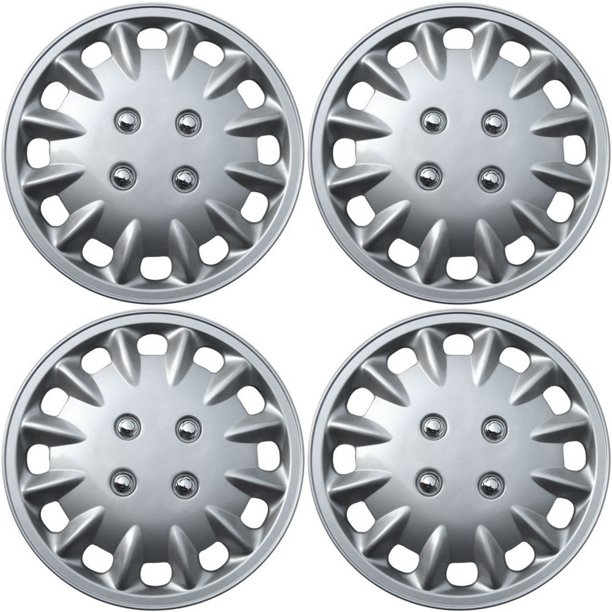 13" inch Silver Wheel Covers for Select Honda Accord Set of 4