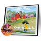 thumbnail image 2 of 5D DIY diamante pintura Manor Farm completo redondo taladro mosaico Rhinestone imagen Tmvgtek decoración de arte en el hogar, 2 of 9