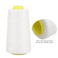 thumbnail image 4 of Strong And Durable Multifunctional Thread Polyester Thread, Sewing Machine Thread, Hemming Sewing For Sewing Decoration Handicrafts Clothing White, 4 of 8