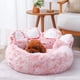 thumbnail image 5 of Cama para perros de peluche Cama para mascotas con forma de pata de oso para gatos y perros Cesta s Abanopi Amortiguar, 5 of 7