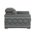 thumbnail image 6 of 29" to 38" Sturdy Dark Gray Chair, 6 of 6