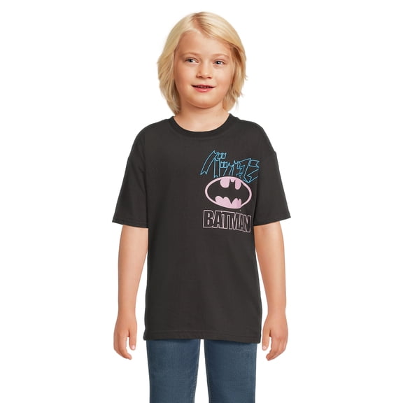 Boy's Short Sleeve Graphic T-shirt, Sizes 4-18