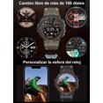thumbnail image 4 of Reloj Inteligente Hombre Linterna Militar Pantalla Grande, 4 of 8