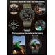 thumbnail image 4 of Reloj Inteligente Hombre Linterna Militar Pantalla Grande, 4 of 8