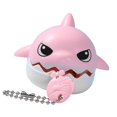 thumbnail image 3 of 4xShark Llavero Llavero único Para Morder Tiburón Para Amigos, Adultos, Regalos Navideños Rosa, 3 of 8