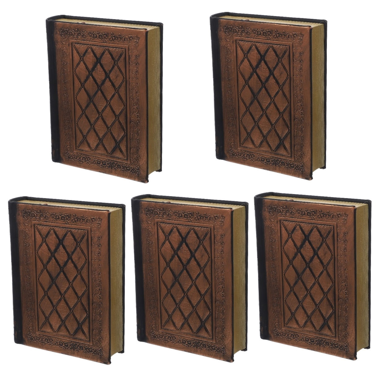 HONITANO Relief Cover Notebook Multi PU Antique Diary for Writing Or Sketch 208 Sheets