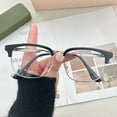 thumbnail image 4 of Gafas de bloqueo de luz azul, gafas de moda de doble haz, montura de gafas de luz anti-azul, 4 of 5