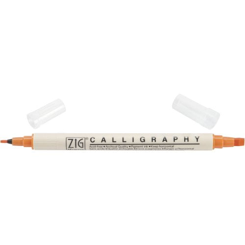 Zig Memory System Calligraphy Marker 4/Pkg