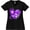 AB-Black, variant on Inktastic Epilepsy Awareness Purple Ribbon Around Heart Women's Plus Size V-Neck T-Shirt