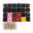 thumbnail image 1 of Mix Eyes and Nose DIY Crochet Projects Stuffed Doll Children, 1 of 8