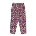 thumbnail image 7 of Fotbe Doodles Wedding Women's Pajama Pants,Sleepwear Pants,Pj Bottoms Drawstring And Pockets-Small, 7 of 7