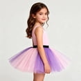 thumbnail image 6 of EnJoCho Toddler Girl Tutu Skirt Girl's Tutu Tulle Skirt Fancy Dress Up Par𝗍y Dancing Fashion Pleated Gauze Short Skirts 80s Cosplay Skirt, 6 of 6