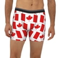 thumbnail image 2 of Easygdp Canada Men's Boxer Briefs Men’s Underwear Boxer Briefs for Men, 2 of 7