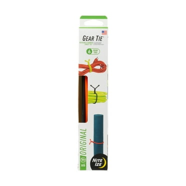 Nite Ize Gear Tie® ProPack 18 in. - 6 Pack - Assorted