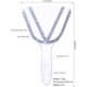 thumbnail image 2 of Abridor de tarros para manos débiles, personas mayores con artritis, tapas de botellas fáciles de girar, pinza de tapa de acero inoxidable, utensilio de cocina para, 2 of 6
