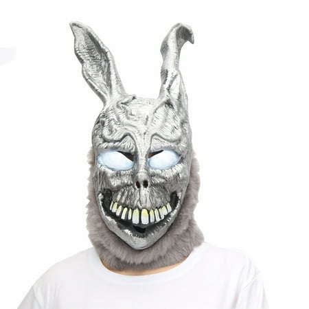 Frank The Bunny Adult Mask Donnie Darko Costume Face Movie Scary Full