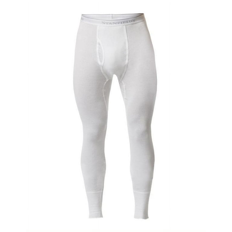 Stanfield's Men's Thermal Premium Cotton Rib Long Johns Underwear