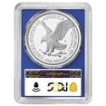 thumbnail image 2 of Presale - 2026-P Proof $1 American Silver Eagle Congratulations Set PCGS PR70DCAM FDOI Philadelphia Label Blue Frame, 2 of 3