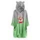 thumbnail image 1 of Pntutb Mujeres Moda Navidad Impresión Con Capucha Suelta Manga Larga Gradiente tops Sudadera Casual Pntutb Pntutb-6859, 1 of 2