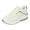 Beige, variant on Women's  Wedge Sneakers - Foot arch pad & Breathable for Walking, Travel, and Daily Comfort