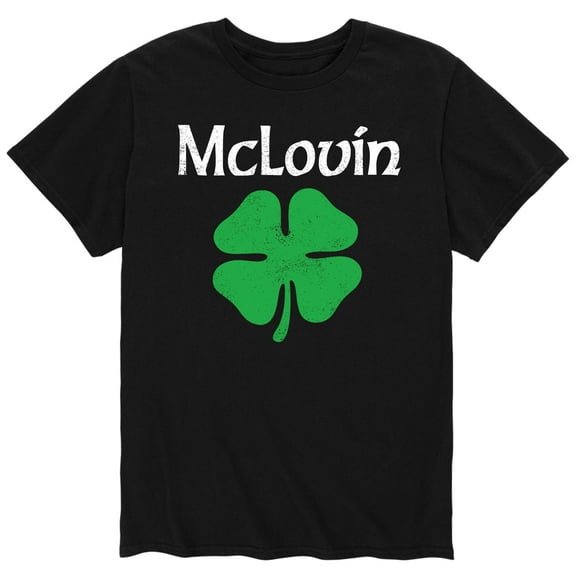 Instant Message - Mclovin - Men's Short Sleeve Graphic T-Shirt