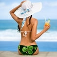 thumbnail image 5 of Saint Patrick's Day Swimsuit Women Bikini Set with Detachable Sponge and Adjustable Strap, Swimwear 2-Pack for Various Scenes, 5 of 6