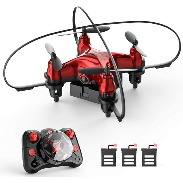 HT02 Mini drone pour enfants débutants, quadricoptère RC de poche
