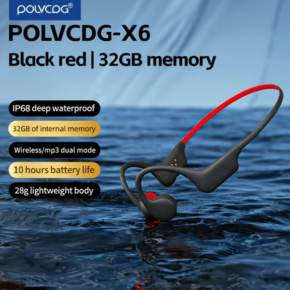 Shining X6 Bone Conduction Wireless Headset