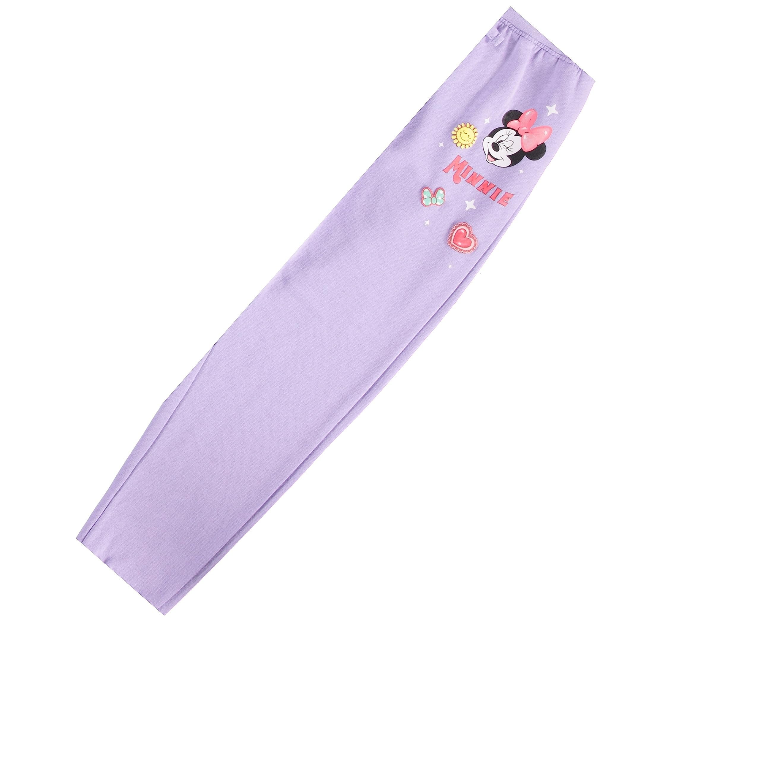 Disney Girls Minnie Mouse Hoodie and Jogger Clothing Set - Sizes 4-16