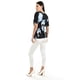 thumbnail image 3 of Blusa escote cruzado Roman Fashion /Juvenil, 6931 (Negro / Azul) negro M, 3 of 4