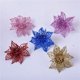 thumbnail image 3 of Adornos para árbol de Navidad, simulación de flores, 20 unidades, color rosa, 8 unidades, 3 of 3