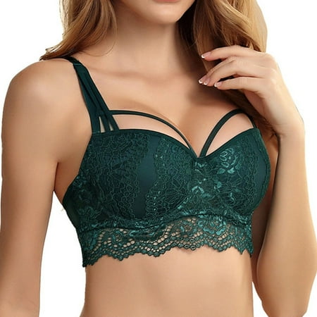 

Women s Signature Lace Push-Up Bra add 2 cup sizes