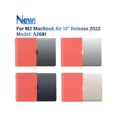 thumbnail image 4 of Compatible avec MacBook Air 13,6 Pouces Case 2022 Model A2681 M2 Chip with Liquid Retina Display Touch ID, Étui de Protection pour Portable avec Housse de Clavier, 4 of 7