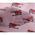 thumbnail image 4 of oneOone Viscose Chiffon Fabric Branch & Bird Block Decor Fabric Printed BTY 42 Inch Wide, 4 of 4